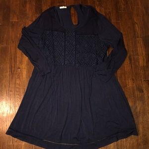 Navy Dress